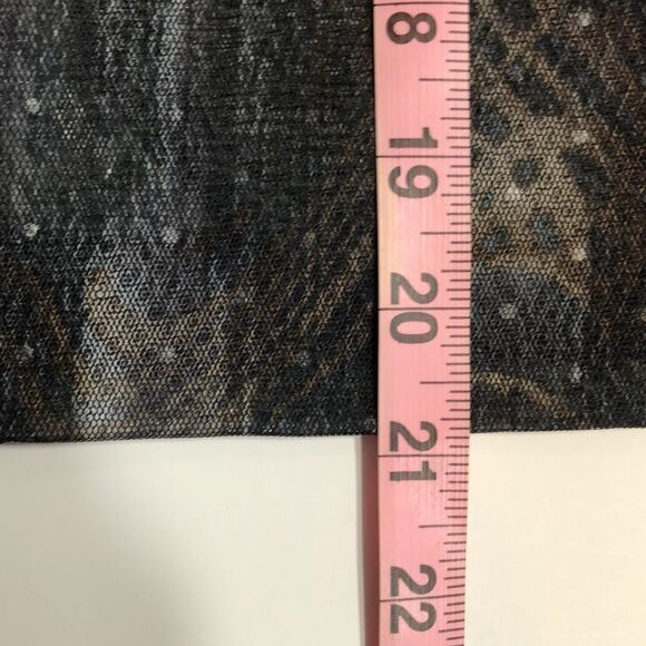 Damee, Inc. Cropped Jacket with Animal Print Lining - Picture 13 of 16